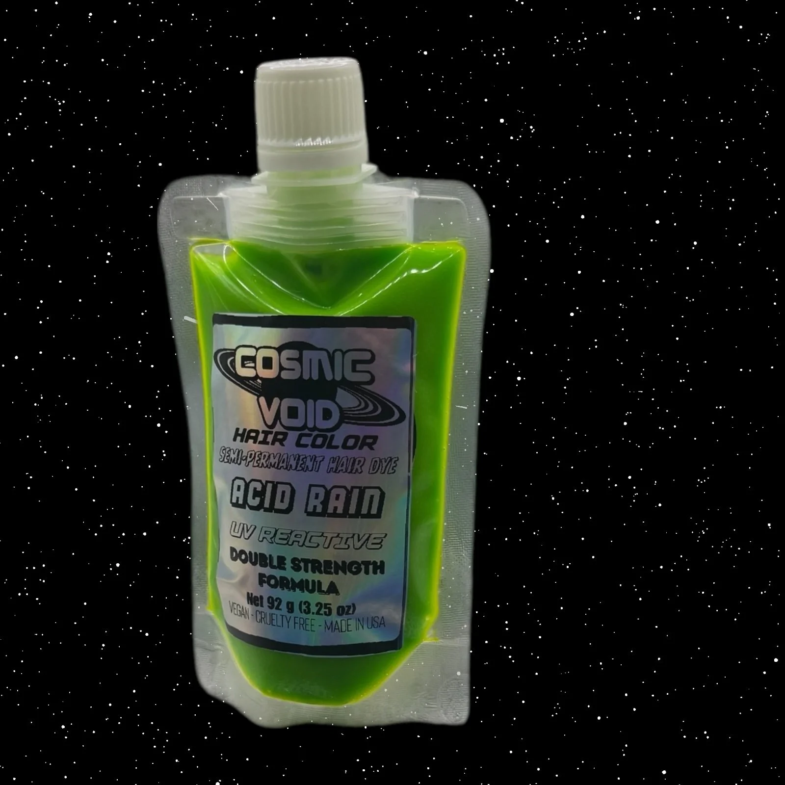 PRIMORDIAL OOZE* DOUBLE STRENGTH UV REACTIVE CHARTREUSE SEMI